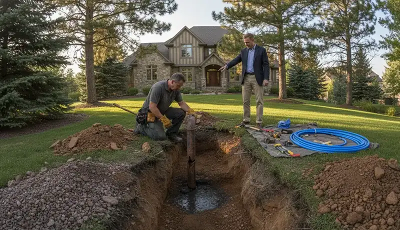 Expert Plumbing Pro - aging-pipe-problems-in-older-castle-pines-neighborhoods