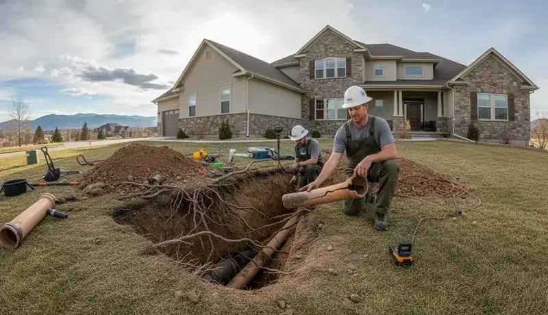 Expert Plumbing Pro - sewer-line-issues-in-north-castle-rock-properties-and-what-causes-them