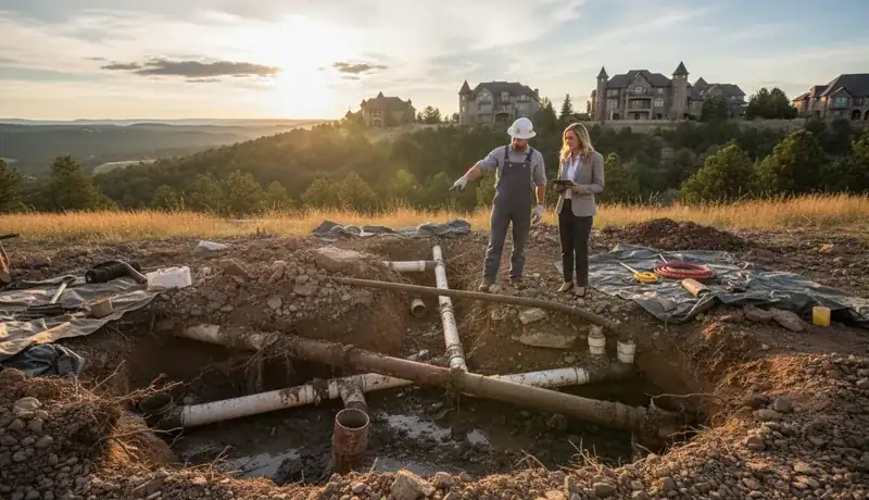 Expert Plumbing Pro - why-hillside-homes-near-castle-pines-experience-frequent-drain-backups