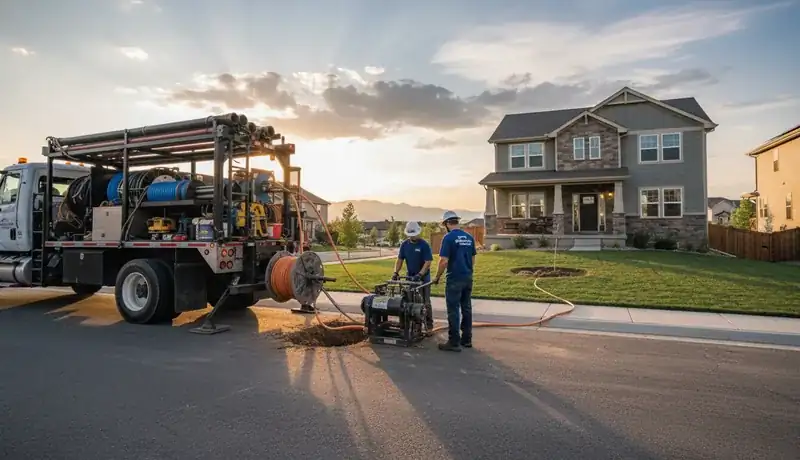 Expert Plumbing Pro - emergency-sewer-line-replacement-for-a-founders-village-home-in-castle-rock-80108
