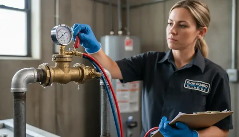 Expert Plumbing Pro - backflow-testing