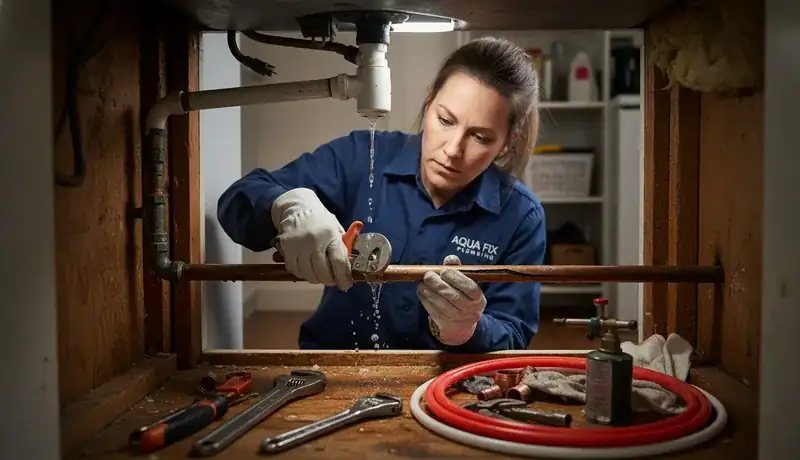 Expert Plumbing Pro - burst-pipe-repair