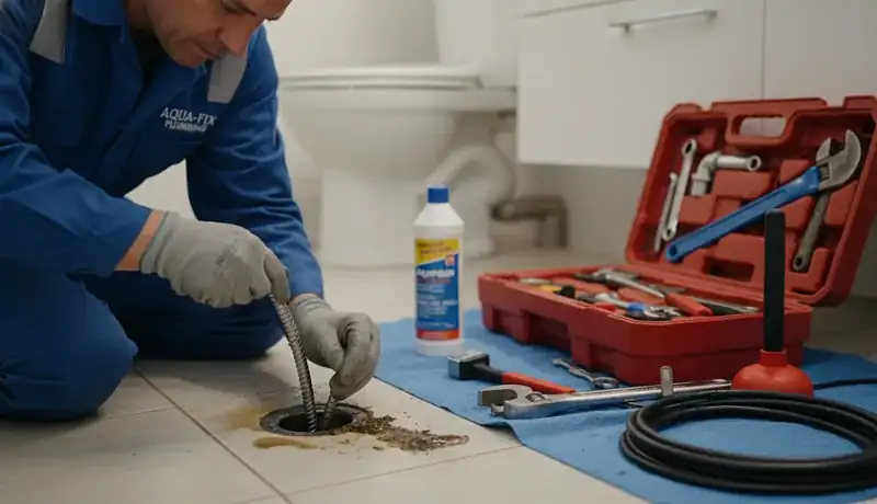 Expert Plumbing Pro - clogged-drain-repair