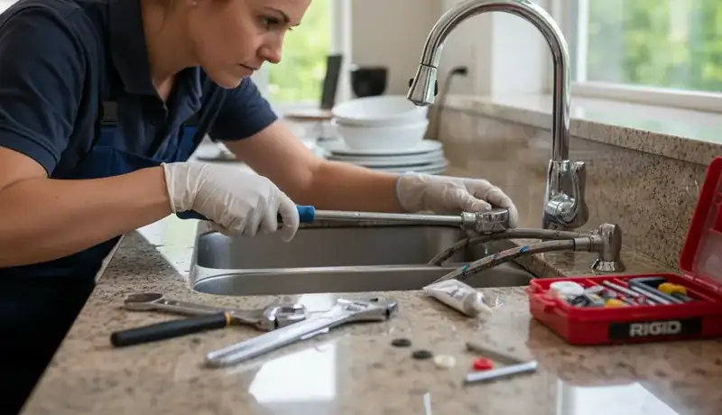 Expert Plumbing Pro - faucet-repair