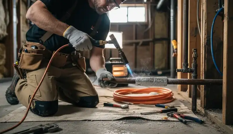 Expert Plumbing Pro - frozen-pipe-repair