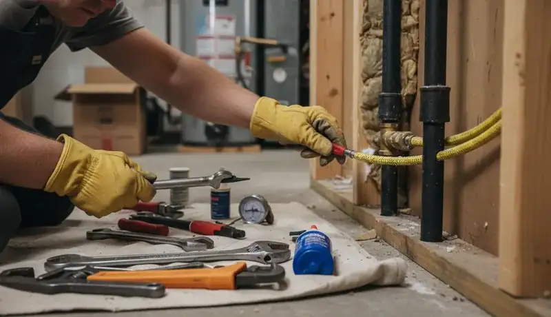 Expert Plumbing Pro - gas-line-repair