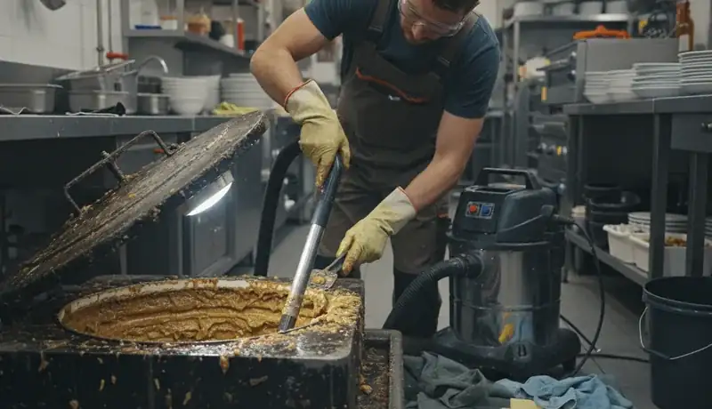 Expert Plumbing Pro - grease-trap-cleaning