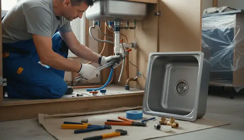 Expert Plumbing Pro - kitchen-remodeling-plumbing