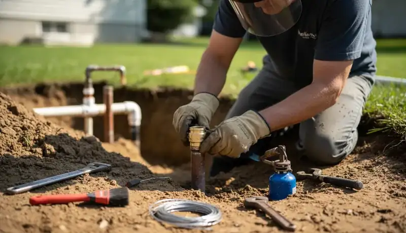 Expert Plumbing Pro - main-water-line-repair