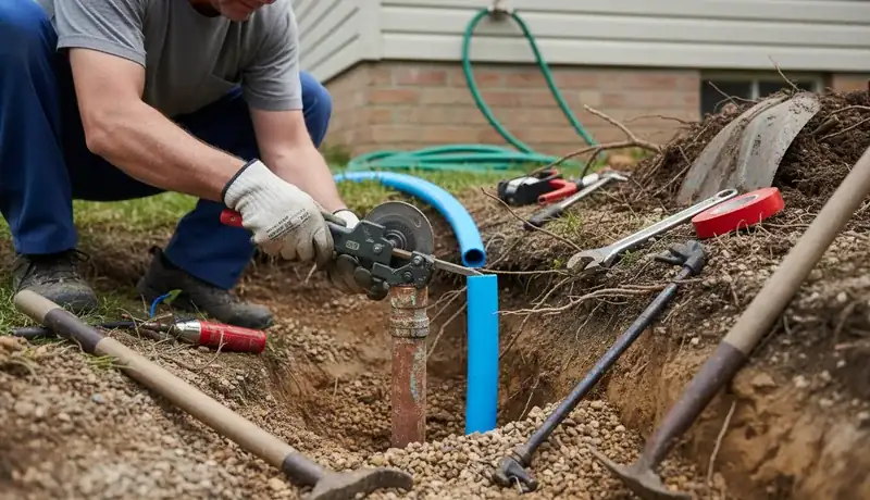 Expert Plumbing Pro - main-water-line-replacement