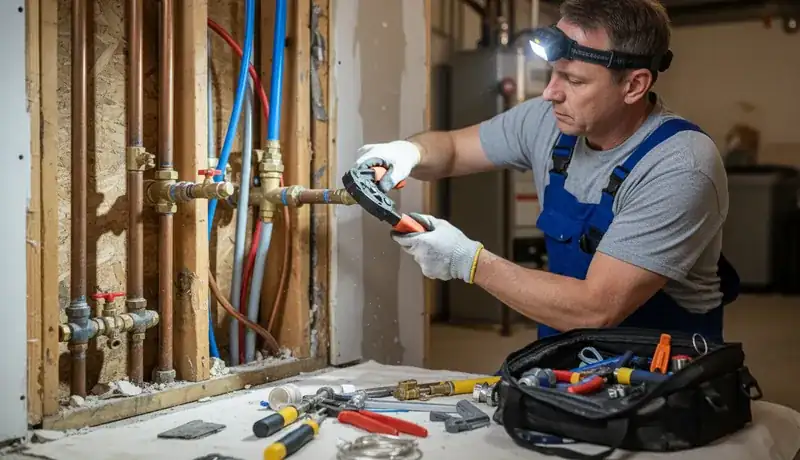 Expert Plumbing Pro - repiping-services