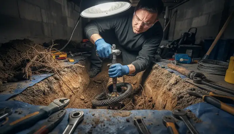 Expert Plumbing Pro - root-removal-from-pipes