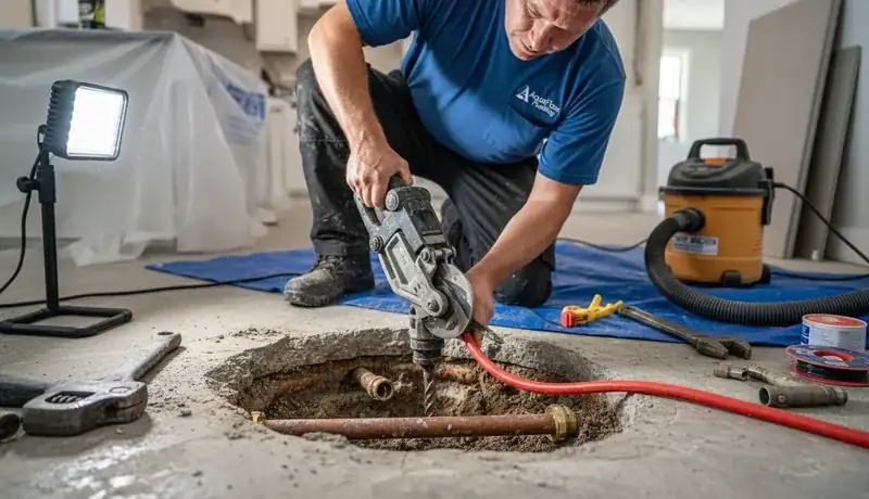 Slab Leak Repair | Expert Plumbing Pro – Castle Rock, 80108