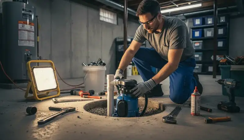 Expert Plumbing Pro - sump-pump-installation