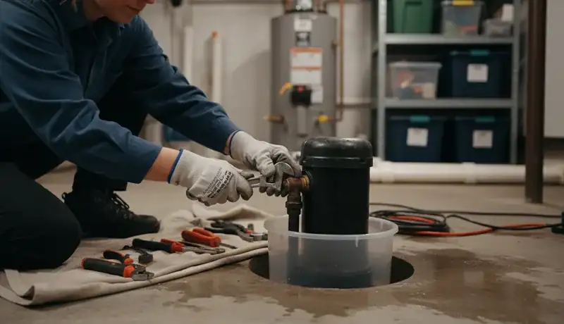 Expert Plumbing Pro - sump-pump-repair