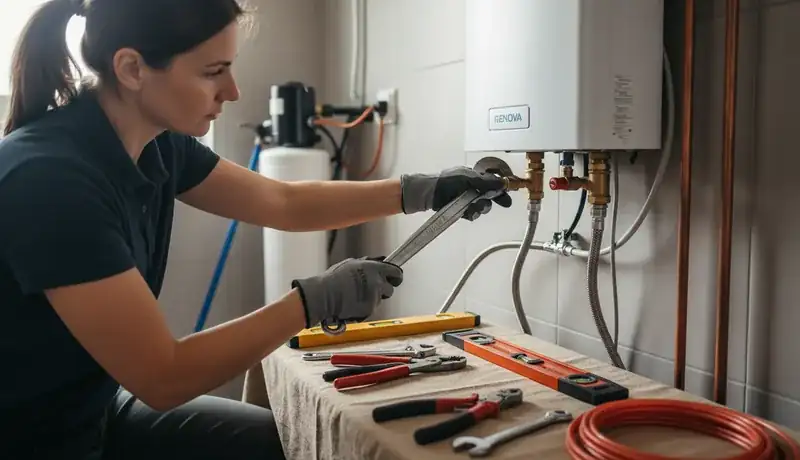 Expert Plumbing Pro - tankless-water-heater-installation