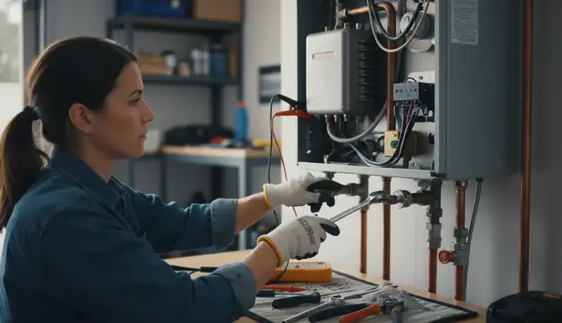 Expert Plumbing Pro - tankless-water-heater-repair