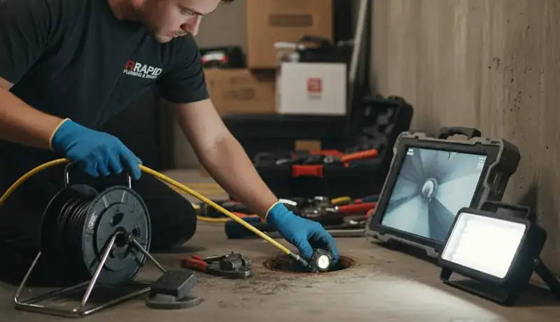 Expert Plumbing Pro - video-pipe-inspection
