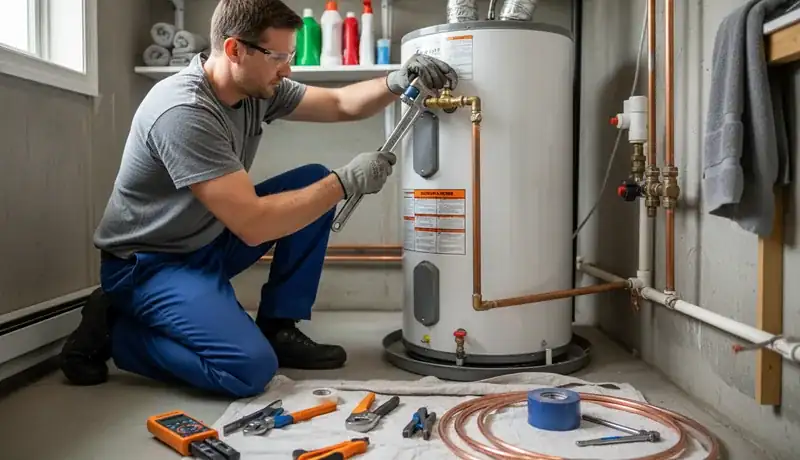 Expert Plumbing Pro - water-heater-installation