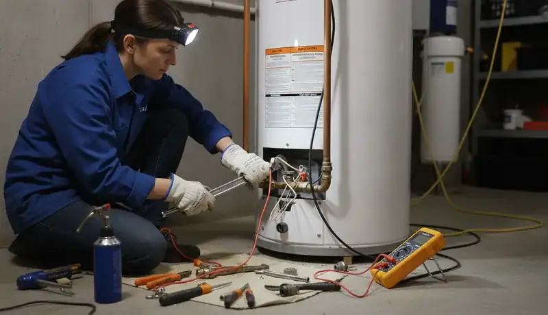 Expert Plumbing Pro - water-heater-repair