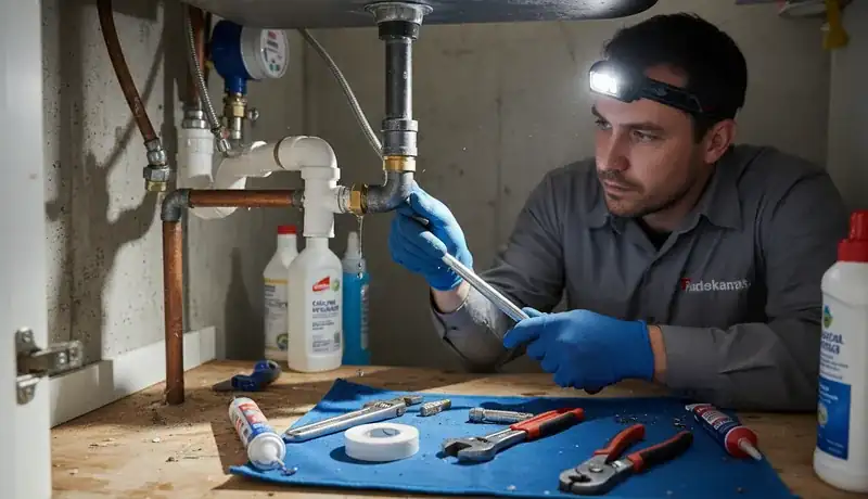Expert Plumbing Pro - water-leak-repair