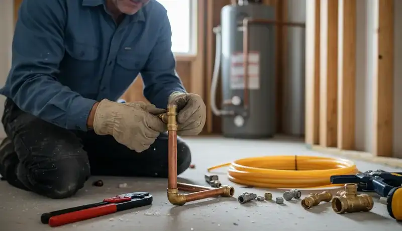 Expert Plumbing Pro - water-line-installation